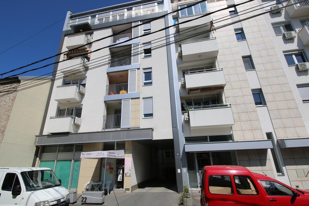 Shining Apartman Belgrád Kültér fotó