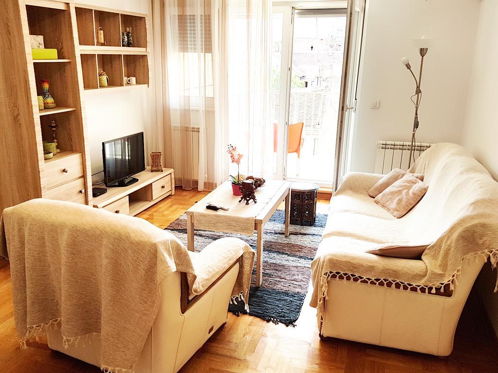 Shining Apartman Belgrád Kültér fotó
