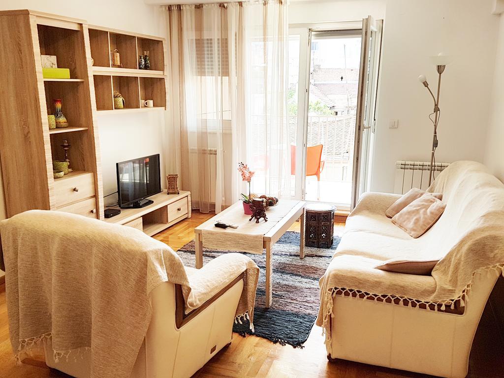Shining Apartman Belgrád Kültér fotó